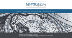 Desktop Screenshot of columbushill.com